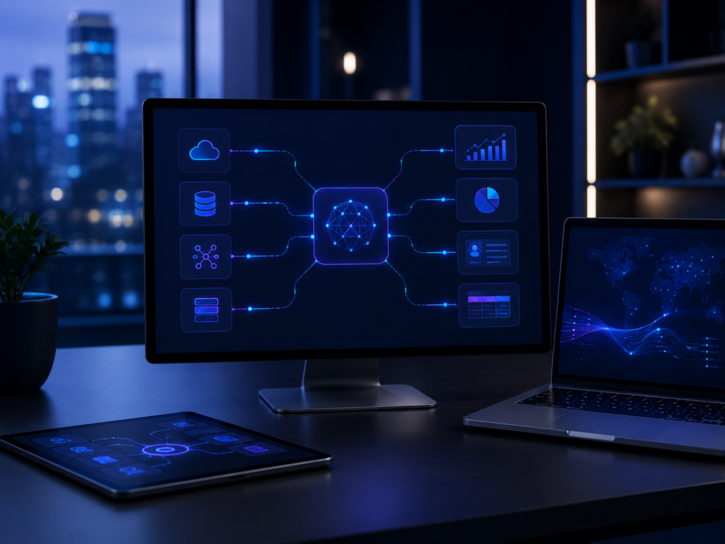 Home imagem 3 — integração de dados